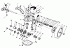 Toro 26621B - Lawnmower, 1992 (2000001-2999999) Ersatzteile GEAR CASE ASSEMBLY