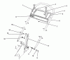 Toro 26621B - Lawnmower, 1992 (2000001-2999999) Ersatzteile HANDLE ASSEMBLY