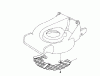 Toro 26621B - Lawnmower, 1992 (2000001-2999999) Ersatzteile LEAF SHREDDER KIT MODEL NO. 59180