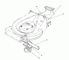 Toro 26621B - Lawnmower, 1992 (2000001-2999999) Ersatzteile MULCHING KIT MODEL NO. 59181