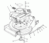 Toro 26622 - Lawnmower, 1989 (9000001-9999999) Ersatzteile ENGINE ASSEMBLY