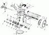 Toro 26622 - Lawnmower, 1989 (9000001-9999999) Ersatzteile GEAR CASE ASSEMBLY