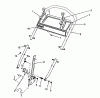 Toro 26622 - Lawnmower, 1989 (9000001-9999999) Ersatzteile HANDLE ASSEMBLY