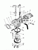 Toro 26622 - Lawnmower, 1990 (0000001-0003100) Ersatzteile CARBURETOR ASSEMBLY (ENGINE MODEL NO. VMJ8)