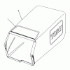 Toro 26622 - Lawnmower, 1990 (0000001-0003100) Ersatzteile GRASS BAG ASSEMBLY