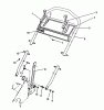 Toro 26622 - Lawnmower, 1990 (0000001-0003100) Ersatzteile HANDLE ASSEMBLY