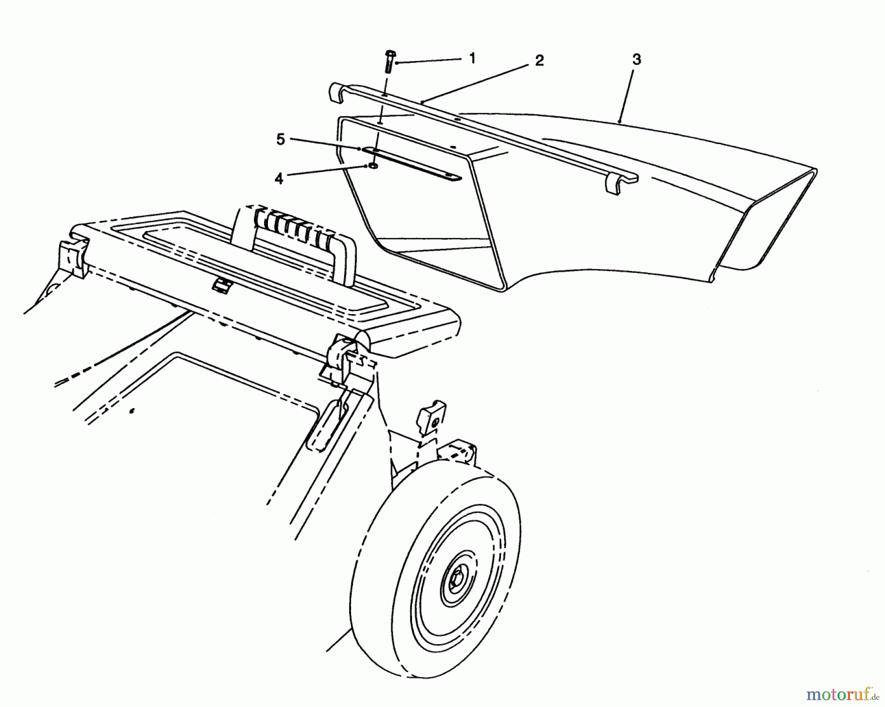 Toro Neu Mowers, Walk-Behind Seite 2 26622 - Toro Lawnmower, 1990 (0000001-0003100) SIDE DISCHARGE CHUTE MODEL NO. 59112 (OPTIONAL)