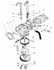 Toro 26622 - Lawnmower, 1991 (1000001-1999999) Ersatzteile CARBURETOR ASSEMBLY (ENGINE MODEL NO. VM140)