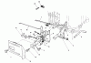 Toro 26622 - Lawnmower, 1991 (1000001-1999999) Ersatzteile GOVERNOR ASSEMBLY (ENGINE MODEL NO. VM140)