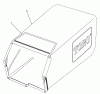 Toro 26622 - Lawnmower, 1991 (1000001-1999999) Ersatzteile GRASS BAG ASSEMBLY