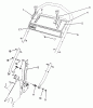 Toro 26622 - Lawnmower, 1991 (1000001-1999999) Ersatzteile HANDLE ASSEMBLY