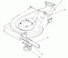 Toro 26622 - Lawnmower, 1991 (1000001-1999999) Ersatzteile MULCHING KIT MODEL NO. 59172