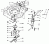 Toro 26622CS - Lawnmower, 1989 (9000001-9999999) Ersatzteile BLADE BRAKE CLUTCH ASSEMBLY