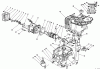 Toro 26622CS - Lawnmower, 1989 (9000001-9999999) Ersatzteile CRANKCASE ASSEMBLY (ENGINE NO. VMJ8)