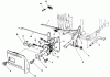 Toro 26622CS - Lawnmower, 1989 (9000001-9999999) Ersatzteile GOVERNOR ASSEMBLY (ENGINE NO. VMJ8)