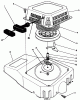 Toro 26622CS - Lawnmower, 1989 (9000001-9999999) Ersatzteile RECOIL ASSEMBLY (ENGINE NO. VMJ8)