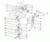 Toro 26623 - Lawnmower, 1990 (0000001-0999999) Ersatzteile BLADE BRAKE CLUTCH ASSEMBLY