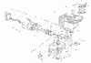 Toro 26623 - Lawnmower, 1990 (0000001-0999999) Ersatzteile CRANKCASE ASSEMBLY (ENGINE MODEL NO. VMK9-2)