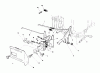 Toro 26623 - Lawnmower, 1990 (0000001-0999999) Ersatzteile GOVERNOR ASSEMBLY (ENGINE MODEL NO. VMK9-2)