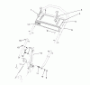 Toro 26623 - Lawnmower, 1990 (0000001-0999999) Ersatzteile HANDLE ASSEMBLY