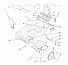Toro 26623 - Lawnmower, 1990 (0000001-0999999) Ersatzteile HOUSING ASSEMBLY