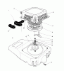 Toro 26623 - Lawnmower, 1990 (0000001-0999999) Ersatzteile RECOIL ASSEMBLY (ENGINE MODEL NO. VMK9-2)