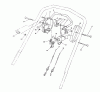 Toro 26623 - Lawnmower, 1990 (0000001-0999999) Ersatzteile TRACTION CONTROL ASSEMBLY