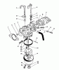 Toro 26624C - Lawnmower, 1989 (9000001-9999999) Ersatzteile CARBURETOR ASSEMBLY (ENGINE MODEL NO. VMJ8)
