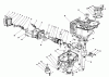 Toro 26624C - Lawnmower, 1989 (9000001-9999999) Ersatzteile CRANKCASE ASSEMBLY (ENGINE MODEL NO. VMG6 & VMH7)