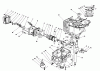 Toro 26624C - Lawnmower, 1989 (9000001-9999999) Ersatzteile CRANKCASE ASSEMBLY (ENGINE MODEL NO. VMJ8)