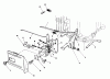 Toro 26624C - Lawnmower, 1989 (9000001-9999999) Ersatzteile GOVERNOR ASSEMBLY (ENGINE MODEL NO. VMG6, VMH7 & VMJ8)