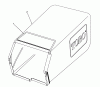 Toro 26624C - Lawnmower, 1989 (9000001-9999999) Ersatzteile GRASS BAG ASSEMBLY