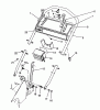 Toro 26624C - Lawnmower, 1989 (9000001-9999999) Ersatzteile HANDLE ASSEMBLY