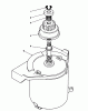 Toro 26624C - Lawnmower, 1989 (9000001-9999999) Ersatzteile STARTER MOTOR ASSEMBLY