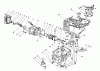 Toro 26624 - Lawnmower, 1990 (0001102-0999999) Ersatzteile CRANKCASE ASSEMBLY (ENGINE MODEL NO. VMK9-3)