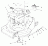Toro 26625BG - Lawnmower, 1991 (1000001-1999999) Ersatzteile ENGINE ASSEMBLY