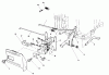 Toro 26625BG - Lawnmower, 1991 (1000001-1999999) Ersatzteile GOVERNOR ASSEMBLY (ENGINE NO. VML0-5)