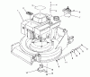 Toro 26625BG - Lawnmower, 1992 (2000001-2999999) Ersatzteile ENGINE ASSEMBLY
