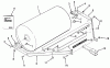 Toro 97-05DC01 - 5.5 Cubic Foot Cart, 1979 Ersatzteile LAWN ROLLER-36 IN. (92 CM)(VEHICLE IDENTIFICATION NUMBER 97-36RL01)