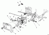 Toro 26625BG - Lawnmower, 1992 (2000001-2999999) Ersatzteile GOVERNOR ASSEMBLY (ENGINE NO. VMM1-5)