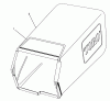 Toro 26625BG - Lawnmower, 1992 (2000001-2999999) Ersatzteile GRASS BAG ASSEMBLY