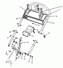 Toro 26625BG - Lawnmower, 1992 (2000001-2999999) Ersatzteile HANDLE ASSEMBLY