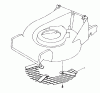 Toro 26625BG - Lawnmower, 1992 (2000001-2999999) Ersatzteile LEAF SHREDDER KIT MODEL NO. 59180 (OPTIONAL)