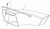 Toro 26625BG - Lawnmower, 1992 (2000001-2999999) Ersatzteile SIDE DISCHARGE CHUTE MODEL NO. 59112 (OPTIONAL)