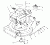 Toro 26625CG - Lawnmower, 1989 (9000001-9999999) Ersatzteile ENGINE ASSEMBLY