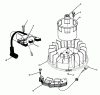 Toro 26625CS - Lawnmower, 1989 (9000001-9999999) Ersatzteile MAGNETO & FLYWHEEL ASSEMBLY (ENGINE NO. VMJ7)