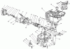 Toro 26626 - Lawnmower, 1991 (1000001-1999999) Ersatzteile CRANKCASE ASSEMBLY (ENGINE MODEL NO. VML0-3)