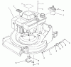 Toro 26626 - Lawnmower, 1991 (1000001-1999999) Ersatzteile ENGINE ASSEMBLY