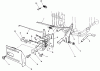 Toro 26626 - Lawnmower, 1991 (1000001-1999999) Ersatzteile GOVERNOR ASSEMBLY (ENGINE MODEL NO. VML0-3)