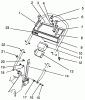 Toro 26626 - Lawnmower, 1991 (1000001-1999999) Ersatzteile HANDLE ASSEMBLY